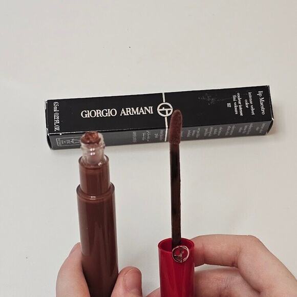 Giorgio Armani Lip Maestro Intense Velvet Color Lipstick, #112 Seashore, 6.5ml - Picture 12 of 13